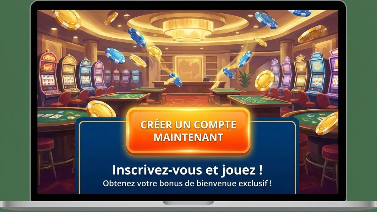 Inscription avec bonus